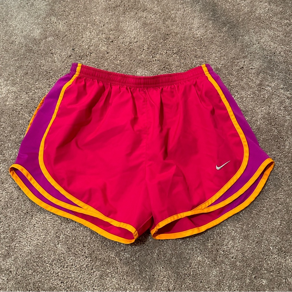 Nike Dri-fit Pink Running Shorts